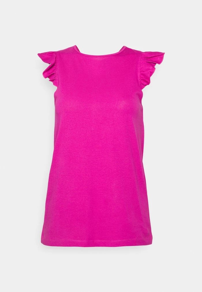 T-Shirt ANNA FIELD Anna Field Basic T-shirt Rose Femme | BJG-3747944